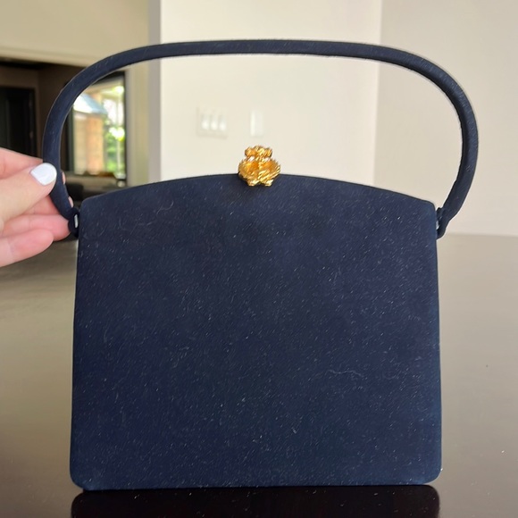 Vintage Koret Kid Suede bag - Picture 2 of 10